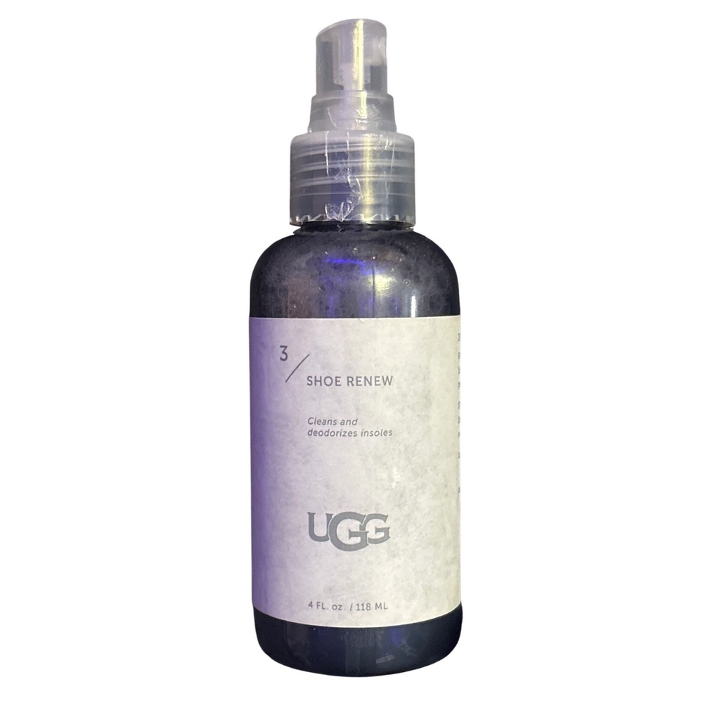 NEW UGG Shoe Renew Cleaner Deodorizer Spray 4 fl oz 118 mL